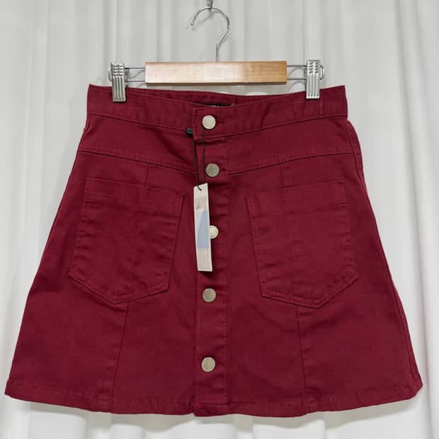 [새상품] 플라스틱아일랜드 스커트