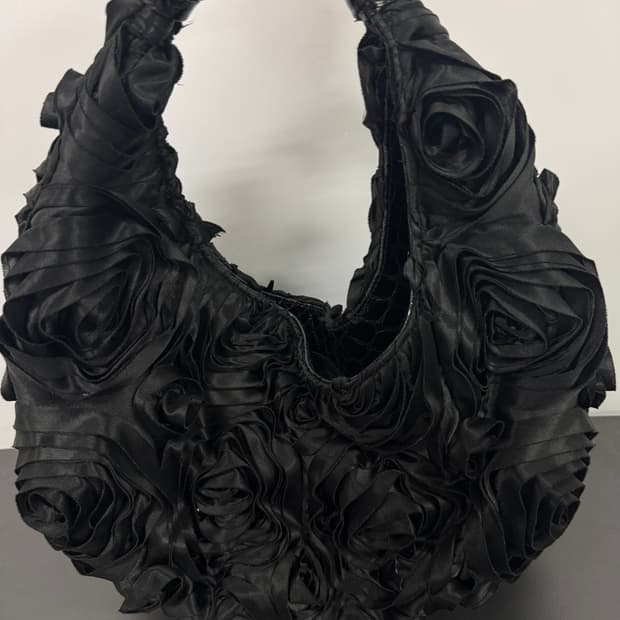 플라워 빈티지백 숄더백