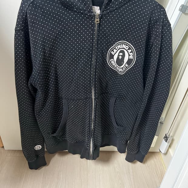 Bape x chocoolate 도트 후집 판매합니다