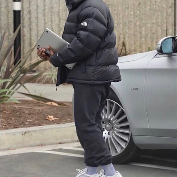 노스페이스 1992 블랙 급처