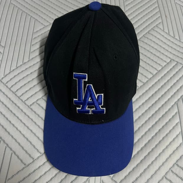 MLB 볼캡 S-M 야구 스포티 스포츠 블랙 블루