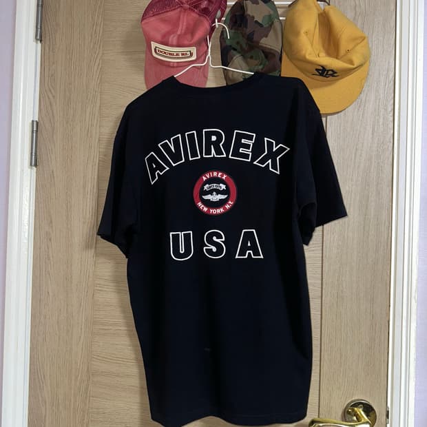 🇺🇸아비렉스 반팔 L