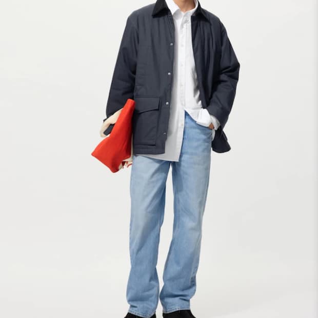 유니클로 jw앤더슨 스트레이트 데님 28사이즈