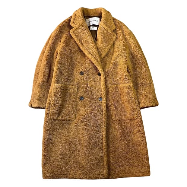 앤더슨벨 테디베어 더블 코트