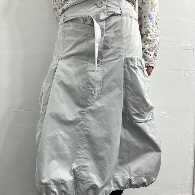 laurel soft pocket puff skirt