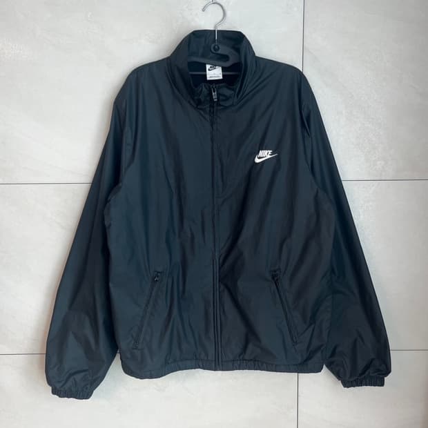 (XL) 나이키 백빅로고 푸추라 우븐 바람막이