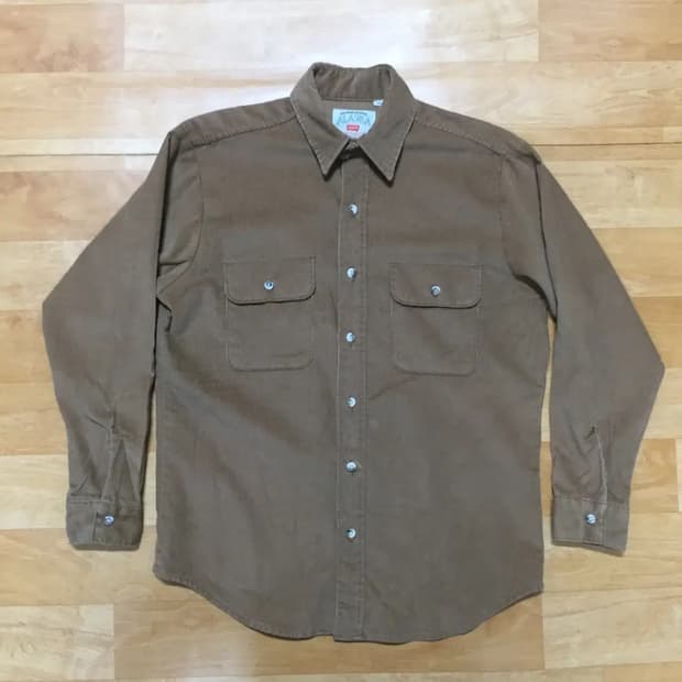 LEVIS ALASKA 리바이스 알라스카 쿄듀로이 셔츠
