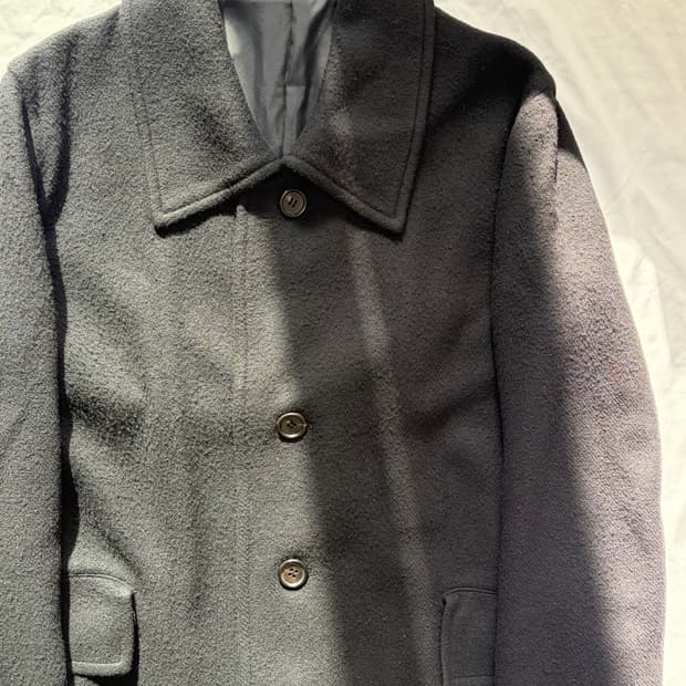 요지야마모토 울 코트