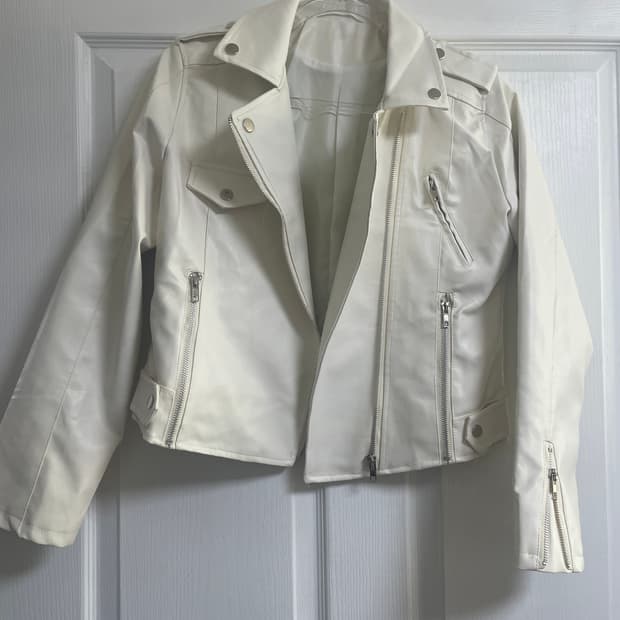 (새상품)가죽자켓