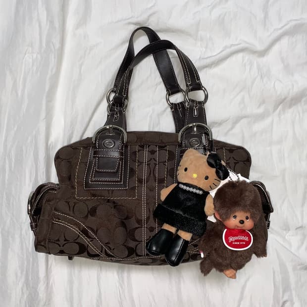 Coach shoulder bag