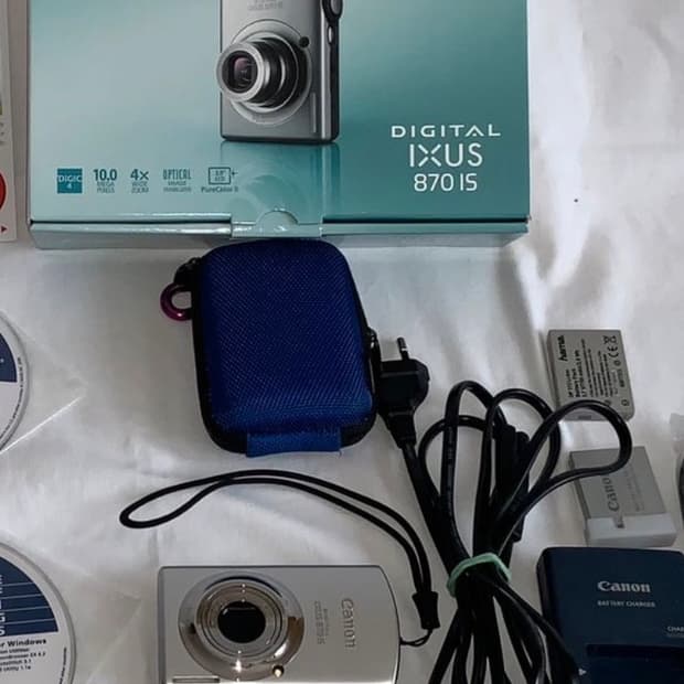 캐논 디지털카메라 익서스 ixus 870 IS ✨ 스테이시 세은 픽 ✨