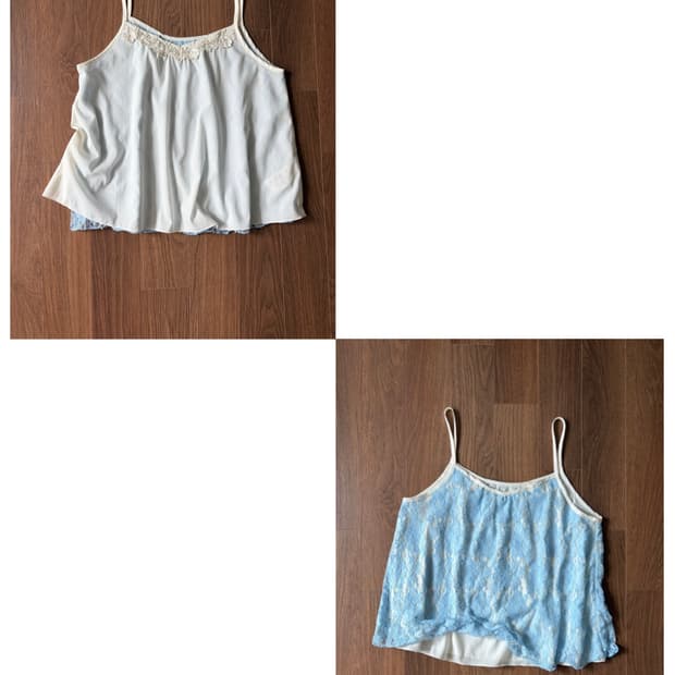 2-way sleeveless