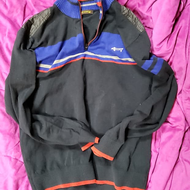 까스텔바작 니트 100