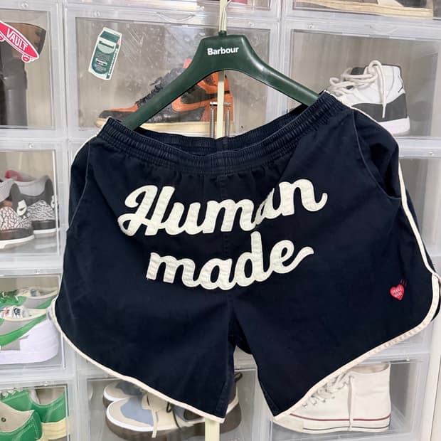 M) 휴먼메이드 게임 쇼츠 네이비