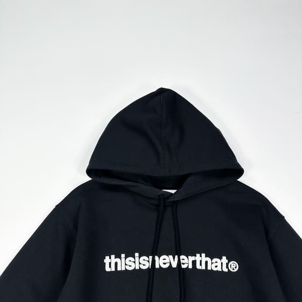 디스이즈네버댓 (디네댓) 블랙 후드티 (M)