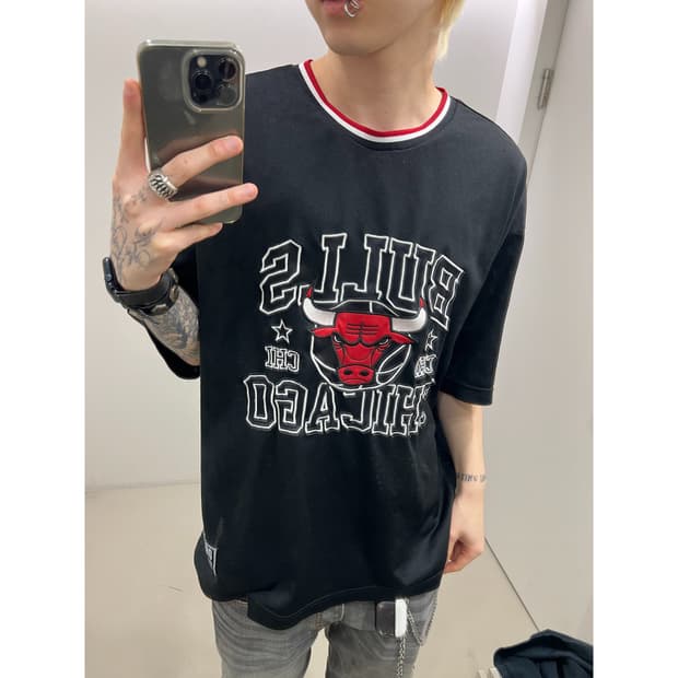 NBA 시카고불스 져지 반팔티 r4374