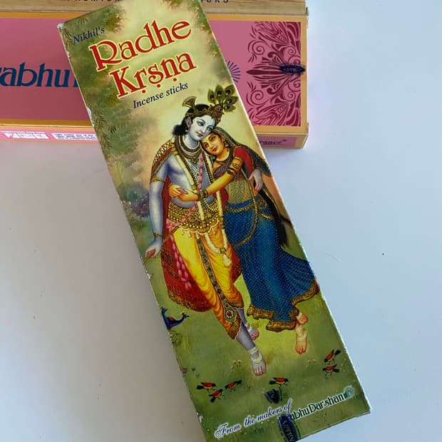 라다 크리슈나 인센스스틱 무료배송