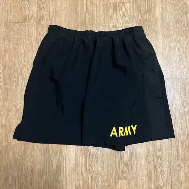 미 육군(US ARMY) 트레이닝 반바지