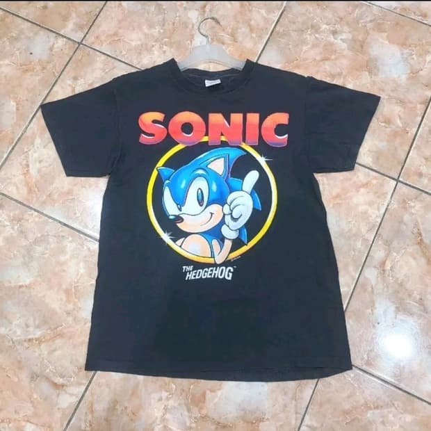 DELTA 1992 SEGA SONIC 소닉 빈티지티셔츠
