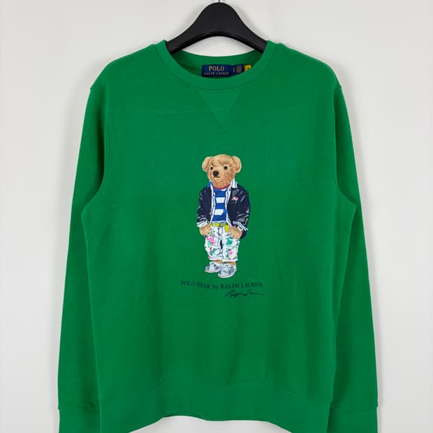 a26) 폴로랄프로렌 베어 맨투맨