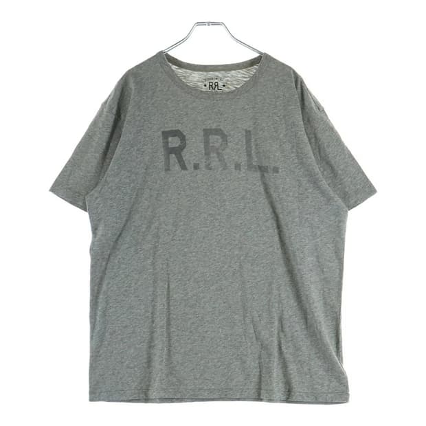 20s RRL 더블알엘 로고 저지 티셔츠