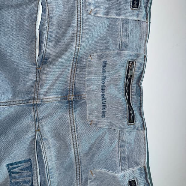 플라스틱 프로덕트 Mpa Bag Pants