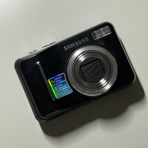 삼성 케녹스 S1060 빈티지 디지털 카메라