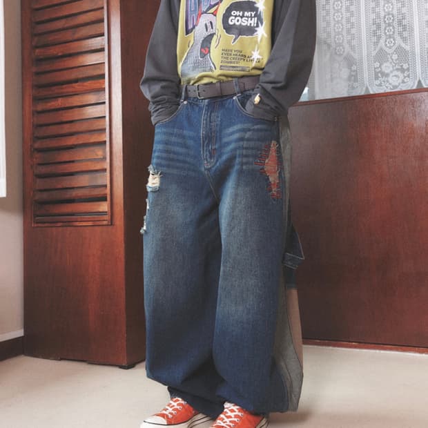 메인부스 벌룬 팬츠