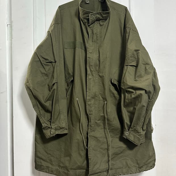 라퍼지스토어 피쉬테일 파카