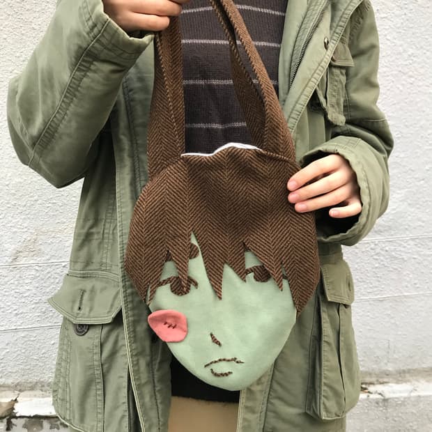 쑥스러운 데레레쿤 // (恥ずかしいデレレくん。 //)가방