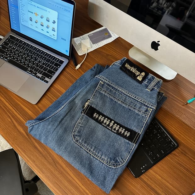 90s 에일리언 워크샵 배기진