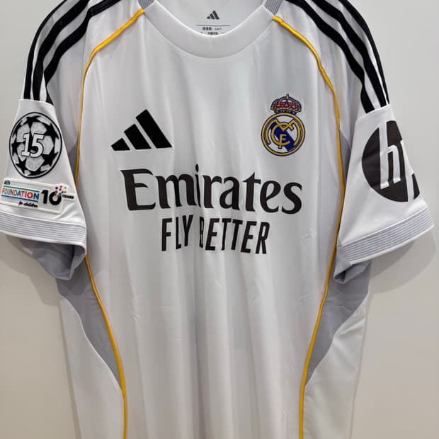 25-26 레알마드리드 no.10 음바페 L