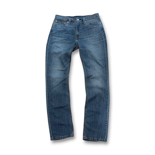levi’s 511 블랭크 탭 워시드 스트레이트 데님팬츠