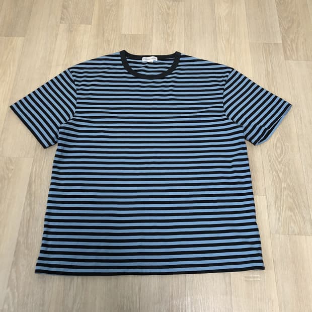 (XL) 토마스 모어 THOMAS MORE 치코 스트라이프 티 블루