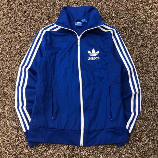아디다스 유로파 져지 트랙 자켓