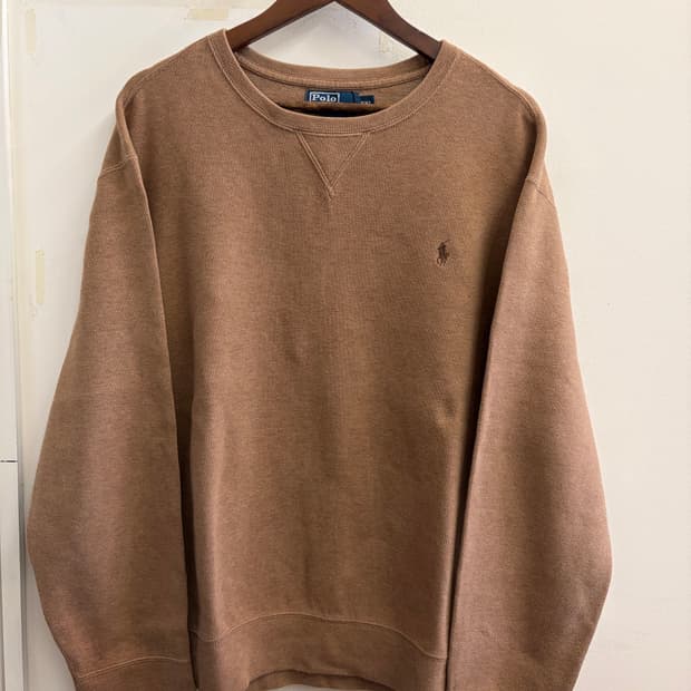 N112. 폴로 니트 맨투맨