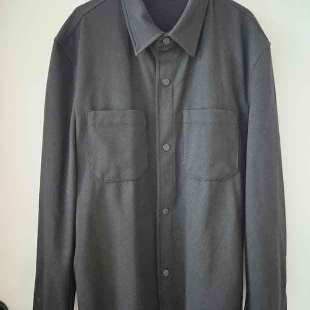 자라 블랙셔츠 M