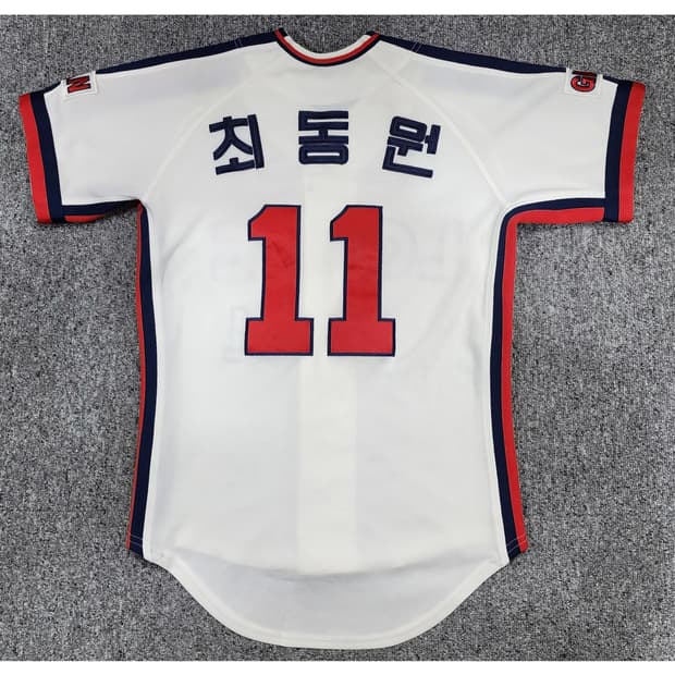 롯데 자이언츠 최동원 11번 야구 유니폼 올드유니폼 반팔 져지 85