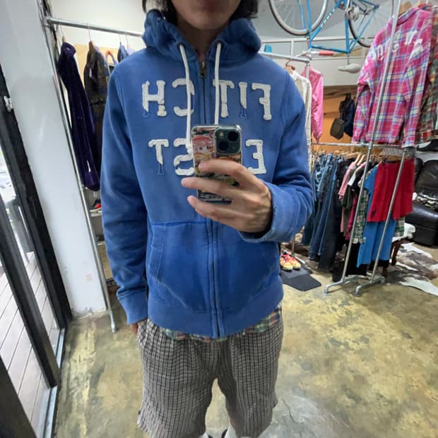 Abercrombie Hood Zip-up