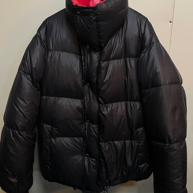 L.GREY 오리털 헤비패딩