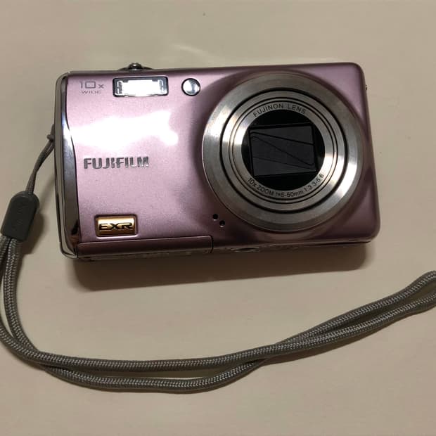 후지필름 f80exr 핑크 빈티지디카 디지털카메라 핑크디카