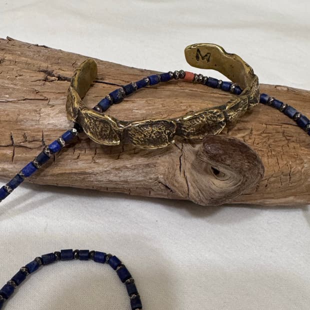 M.cohen bronze bracelet 