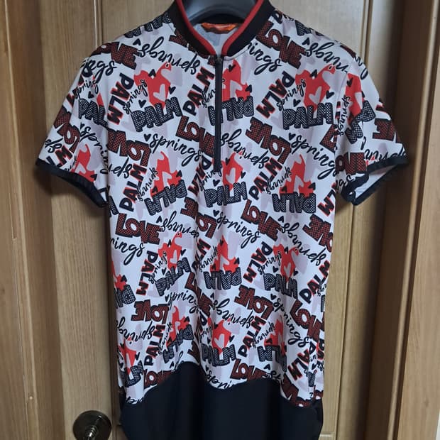 팜스프링스 여성 반팔티 100