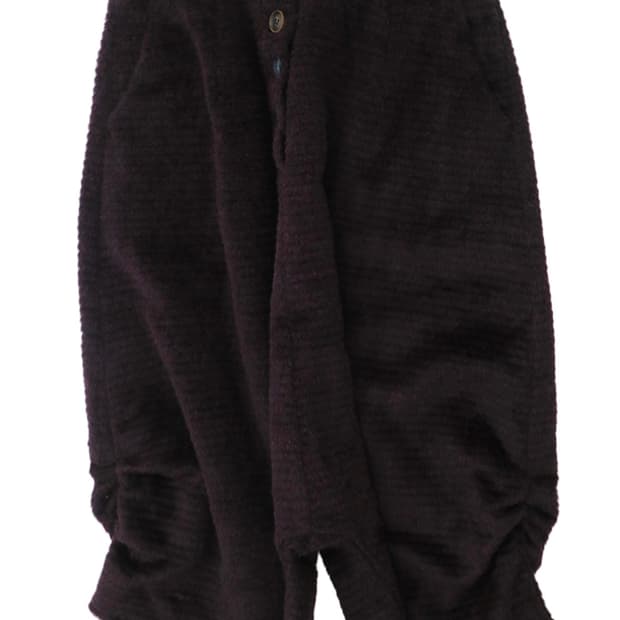 punctum Sarouel - hairy 사루엘 팬츠