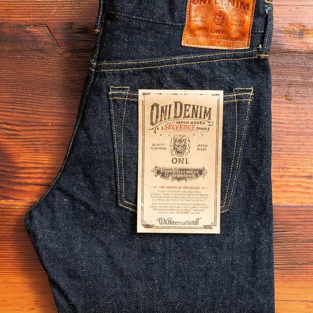 오니데님 시크릿 506zr 사이즈32(오니시크릿데님)(원워시제품)