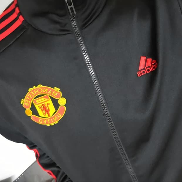 아디다스 맨유 검빨 져지