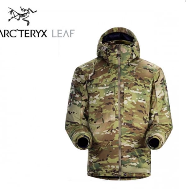 [L] 아크테릭스 리프 콜드 WX 자켓 SV Gen1.2 (멀티캠)