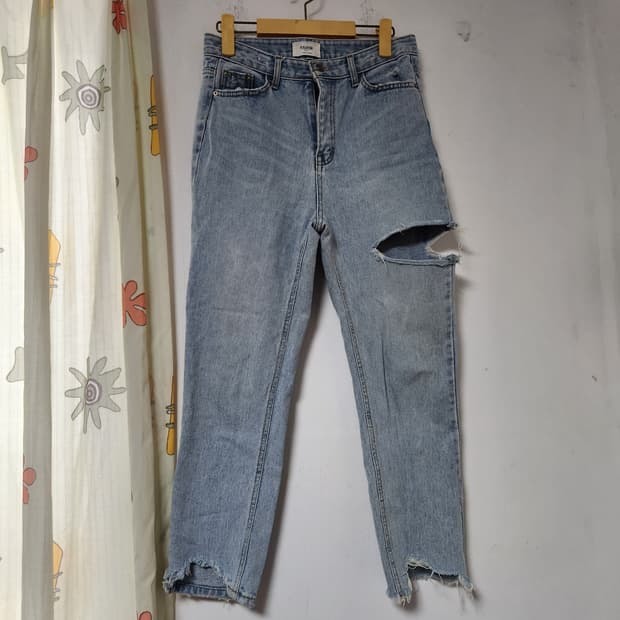 FAVOR 데미지 청바지 L(29)