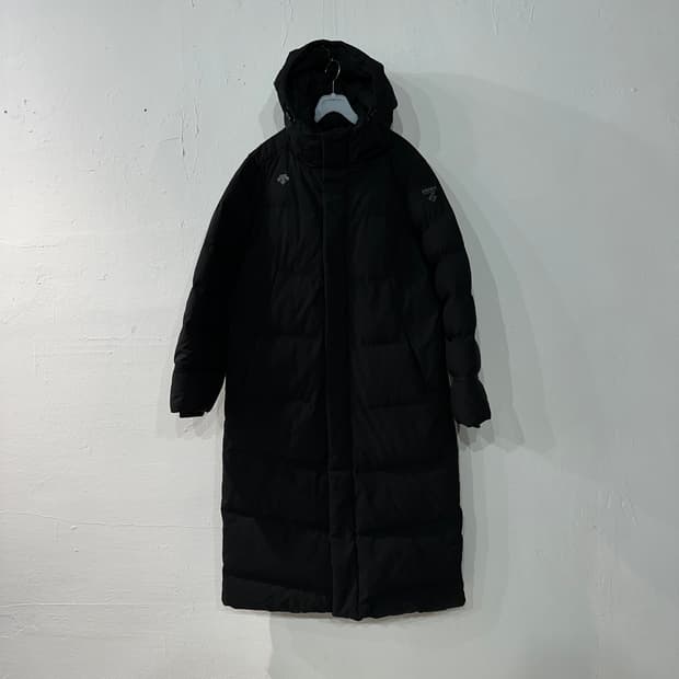 데상트 골프 듀얼모션 롱패딩 M