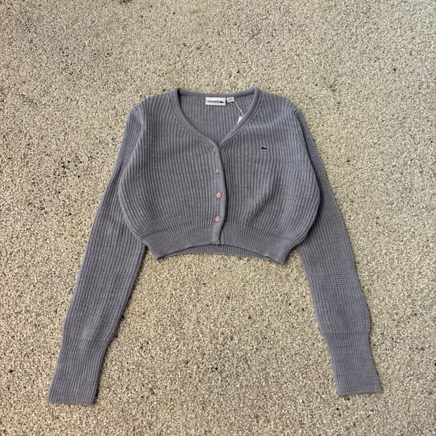 라코스테 가디건 ⭐️1140